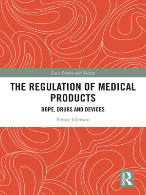 cover image of The Regulation of Medical Products